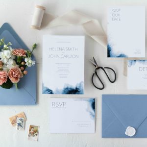 Mykonos Wedding Stationery Collection