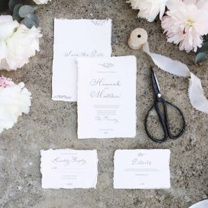 Dordogne Wedding Invitation Suite