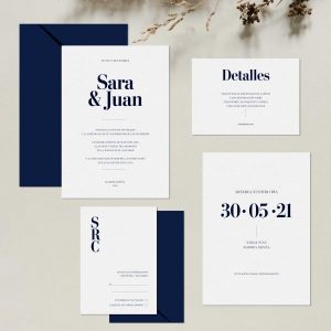 Colección Papelería de Boda Londres