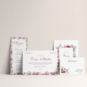 Colección Papelería de Boda Ribera