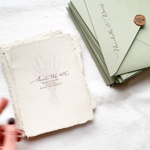 Colección Papelería de Boda Praga