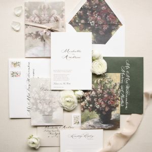 Invitacion de Boda Saint Michel