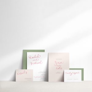 Colección Papelería de Boda Santa Monica