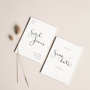 Colección Papelería de Boda Nueva York