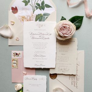 Invitación de Boda Biscayne