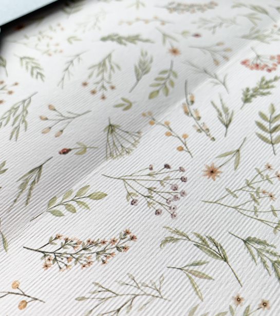 Detalle forro sobres