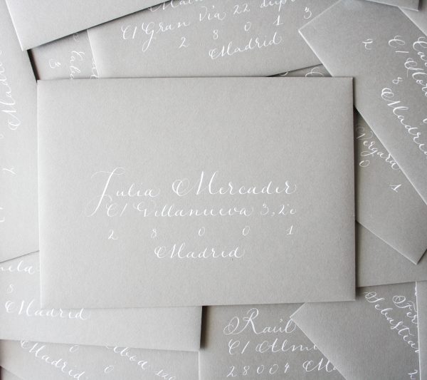 Envelope Addressing_The Spaniel Studio