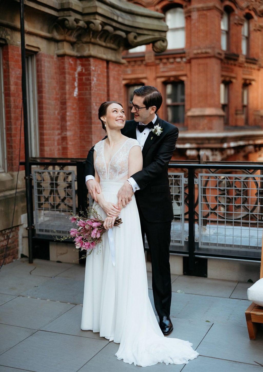 Raph & Paige Married