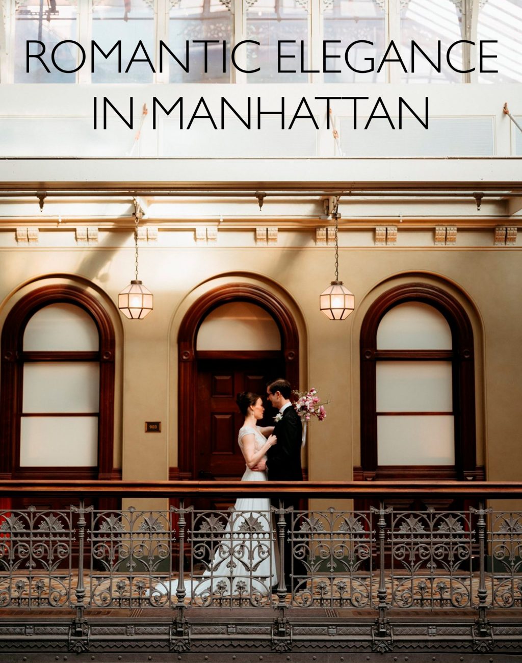 Romantic elegance in Manhattan