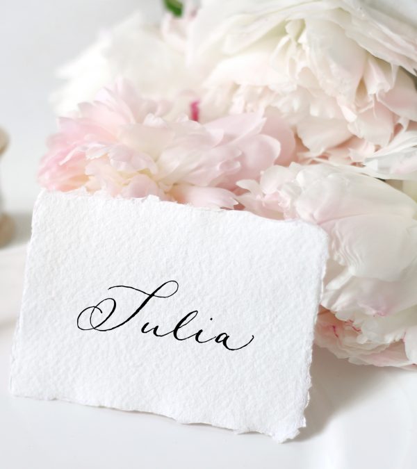 TheSpanielStudio_calligraphy services