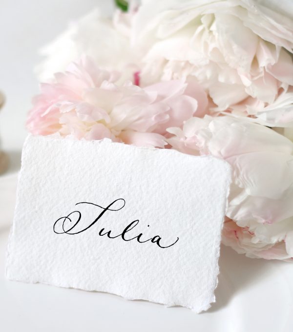 TheSpanielStudio_calligraphy services